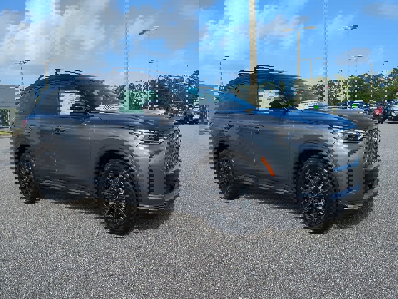 New 2026 INFINITI QX60 Autograph w/ Dark Cargo Package image 2