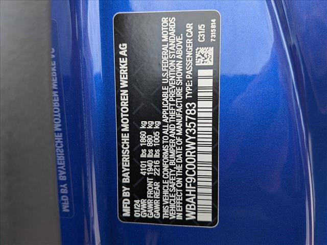 Certified 2024 BMW Z4 M40i w/ Premium Package image 22