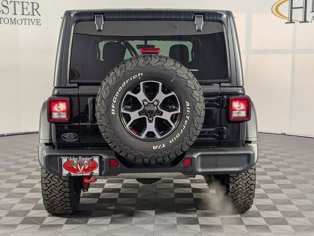 Certified 2022 Jeep Wrangler Unlimited Rubicon w/ Dual Top Group AWD/4WD image 6