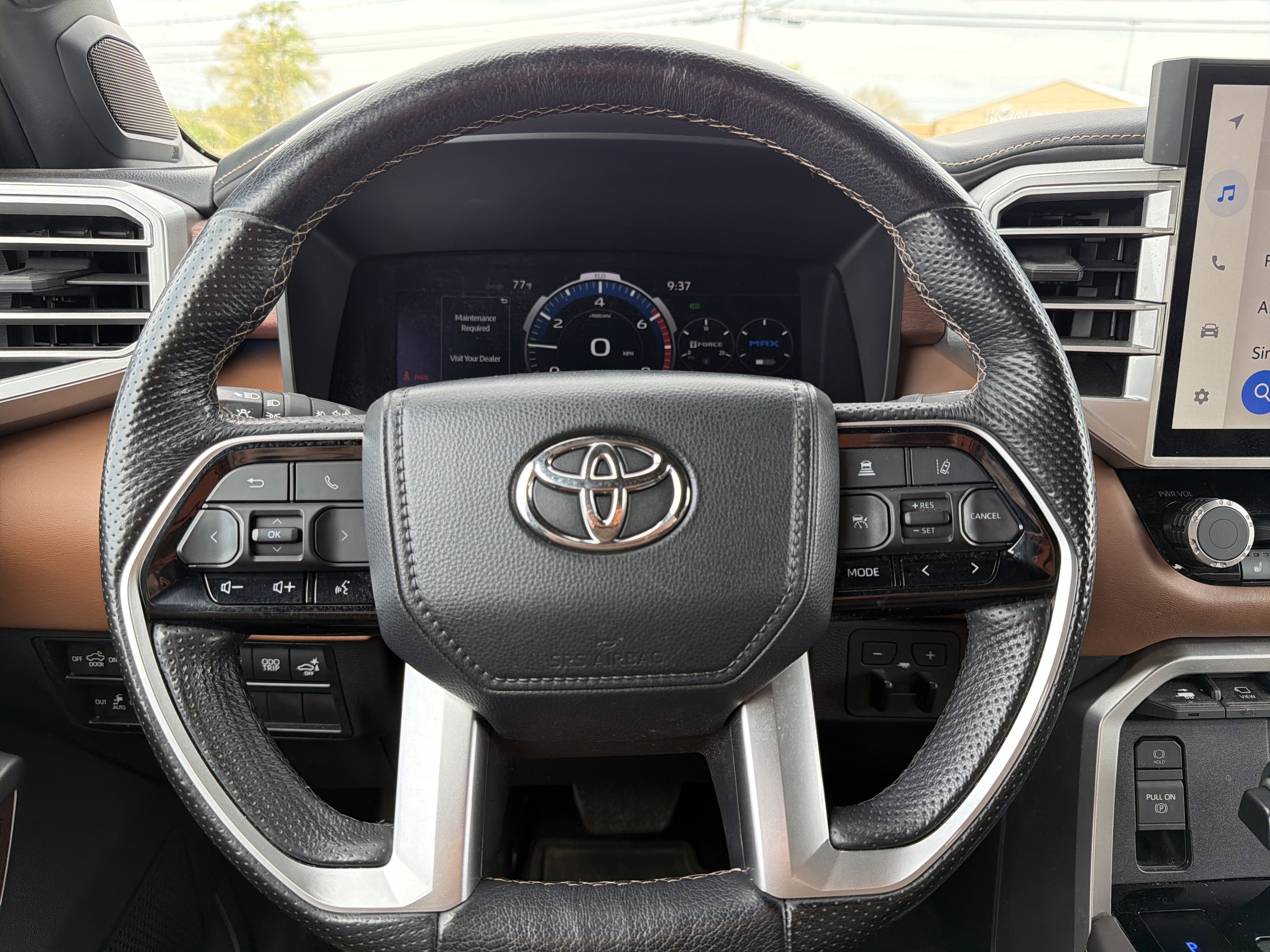 Used 2024 Toyota Tundra 1794 Edition AWD/4WD image 16