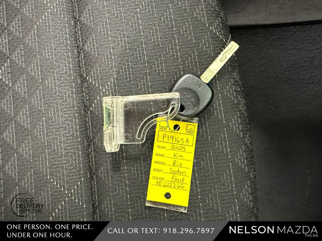 Used 2023 Kia Rio LX image 45