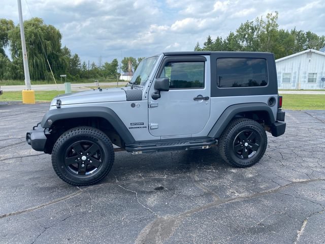 Used 2014 Jeep Wrangler Sport w/ Quick Order Package 24S AWD/4WD video 2