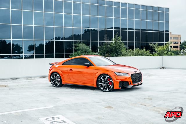Used 2020 Audi TT RS w/ Technology Package AWD/4WD image 40