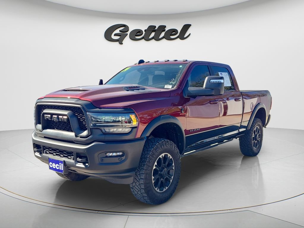 Used 2024 RAM 2500 Rebel w/ Safety Group image 28