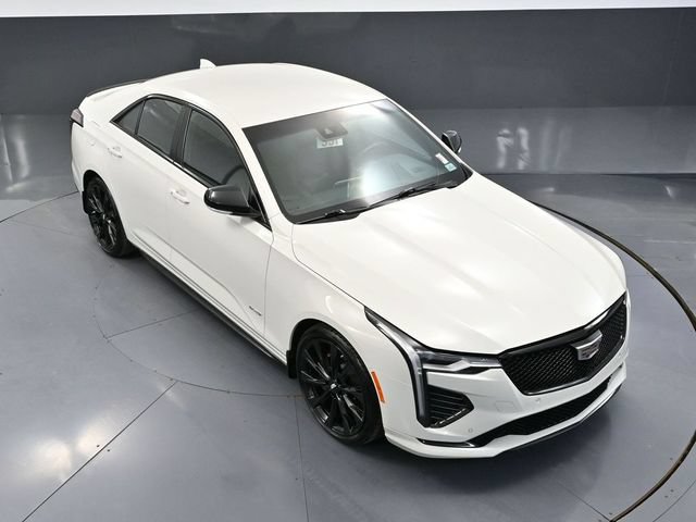 Used 2023 Cadillac CT4 V w/ LPO, ONYX Package AWD/4WD image 58