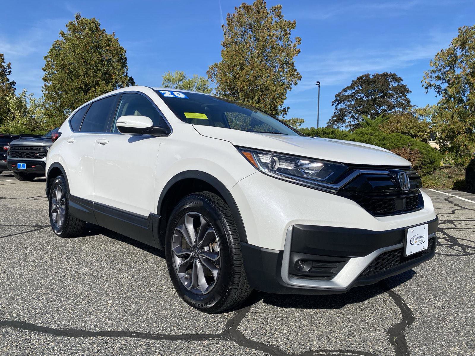 Used 2020 Honda CR-V EX