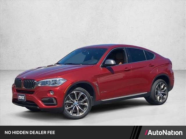 Used 2018 BMW X6 sDrive35i RWD image 1