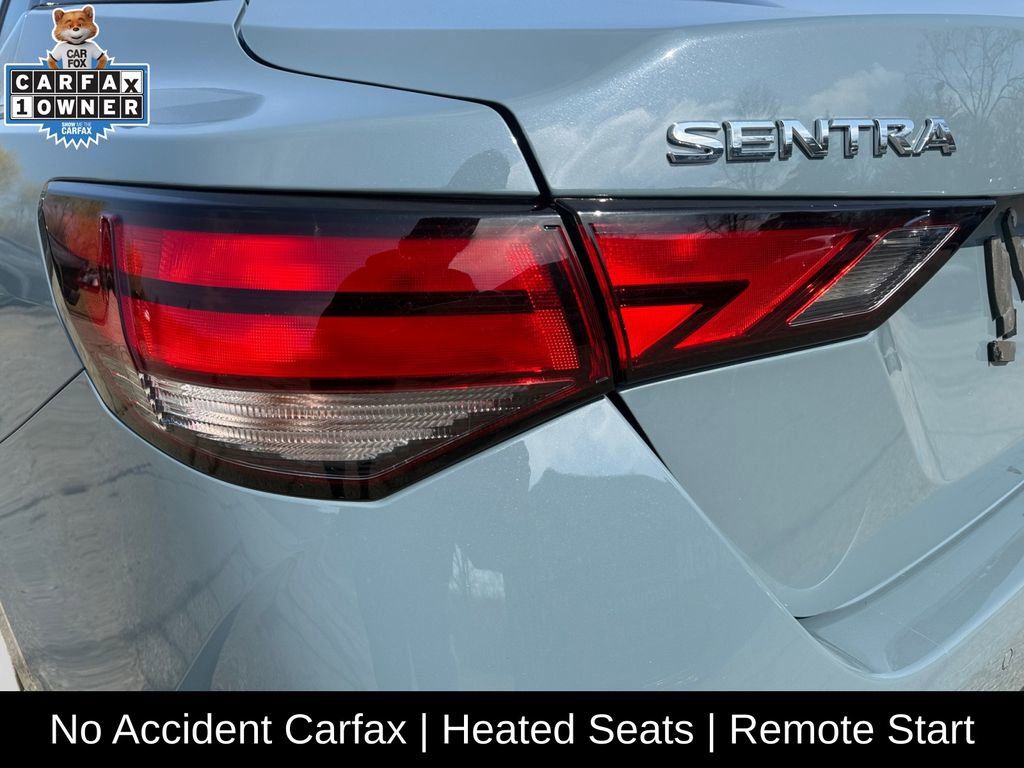 Certified 2025 Nissan Sentra SV w/ SV Premium Package image 21