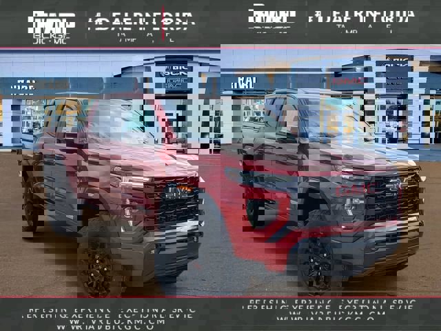 New 2026 GMC Canyon Elevation image 1