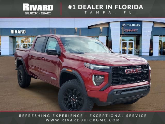 New 2026 GMC Canyon Elevation