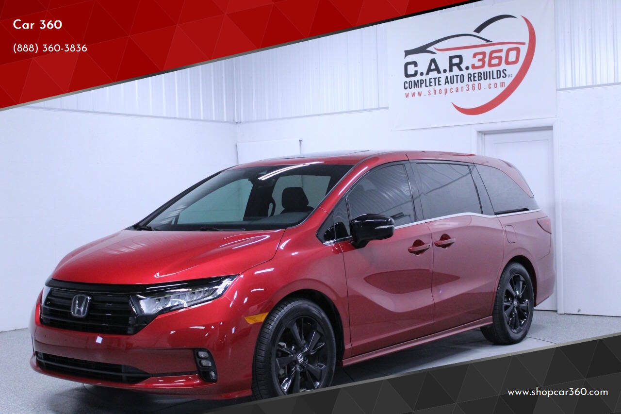Used 2023 Honda Odyssey Sport image 1