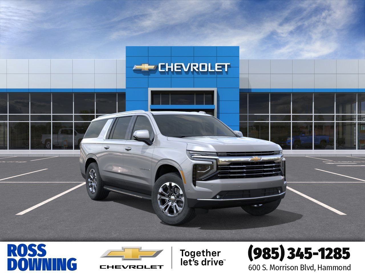 New 2026 Chevrolet Suburban LT w/ Comfort Package