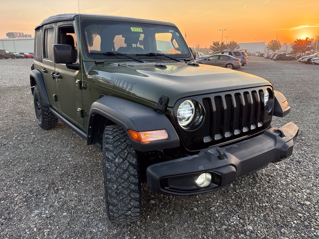 Used 2021 Jeep Wrangler Unlimited Sport AWD/4WD image 12