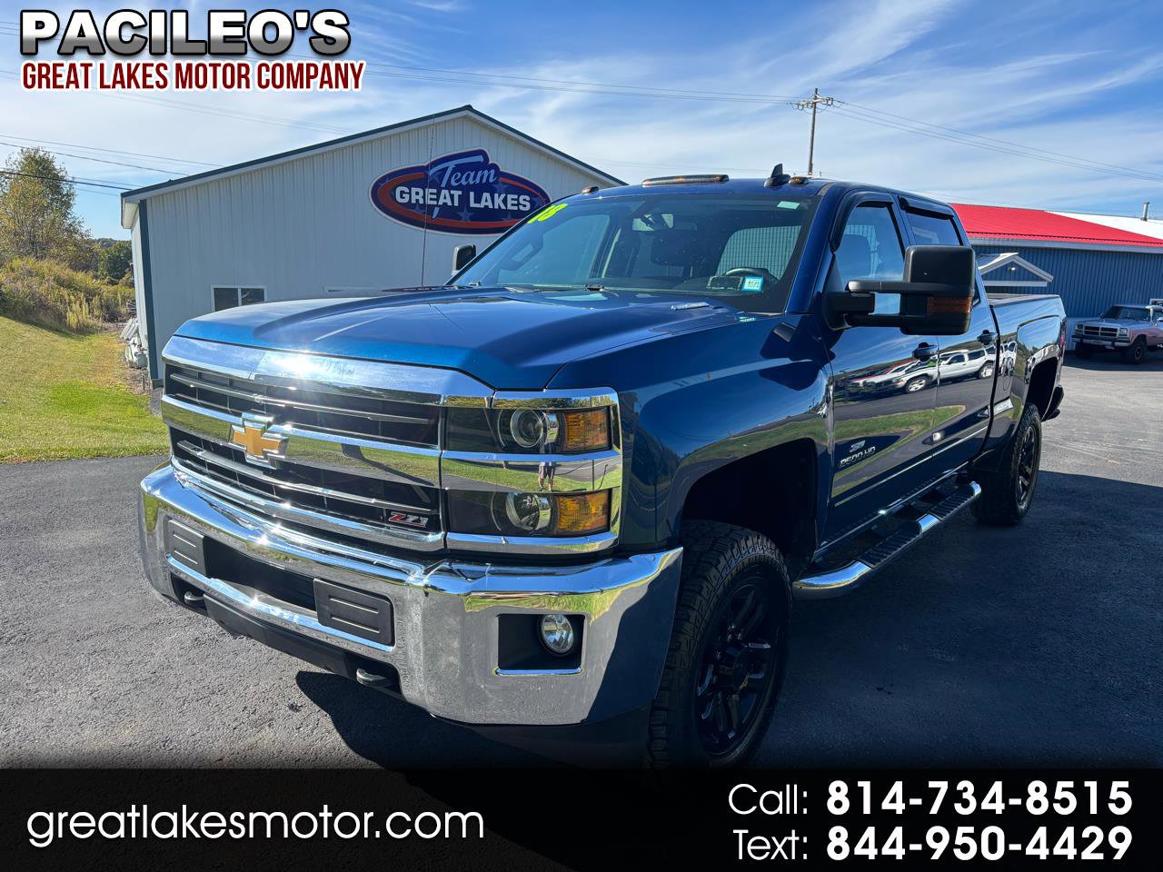 Used 2018 Chevrolet Silverado 2500 LT w/ All Star Edition