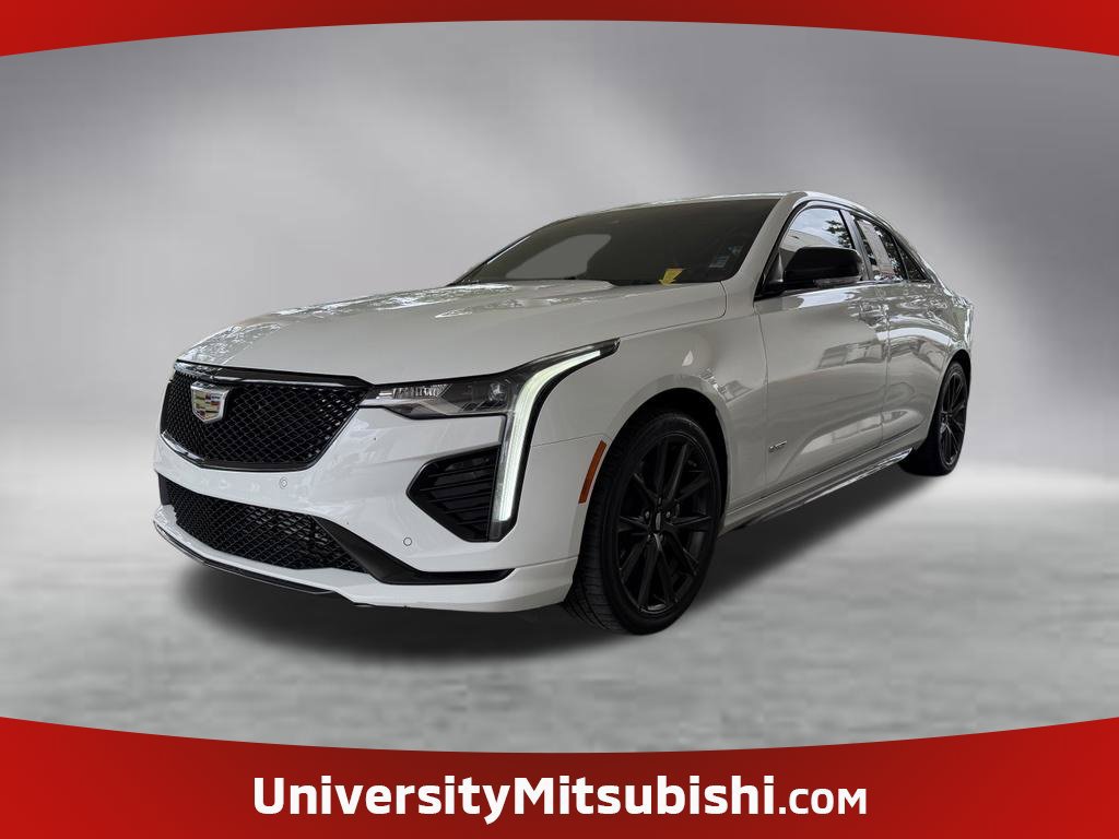 Used 2022 Cadillac CT4 V w/ Navigation Package AWD/4WD 360° Tour