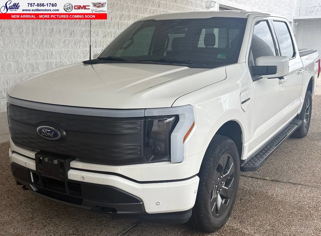 Used 2022 Ford F150 Lightning Lariat AWD/4WD image 1