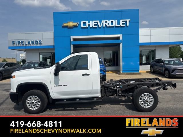 New 2024 Chevrolet Silverado 2500 W/T w/ WT Convenience Package image 8