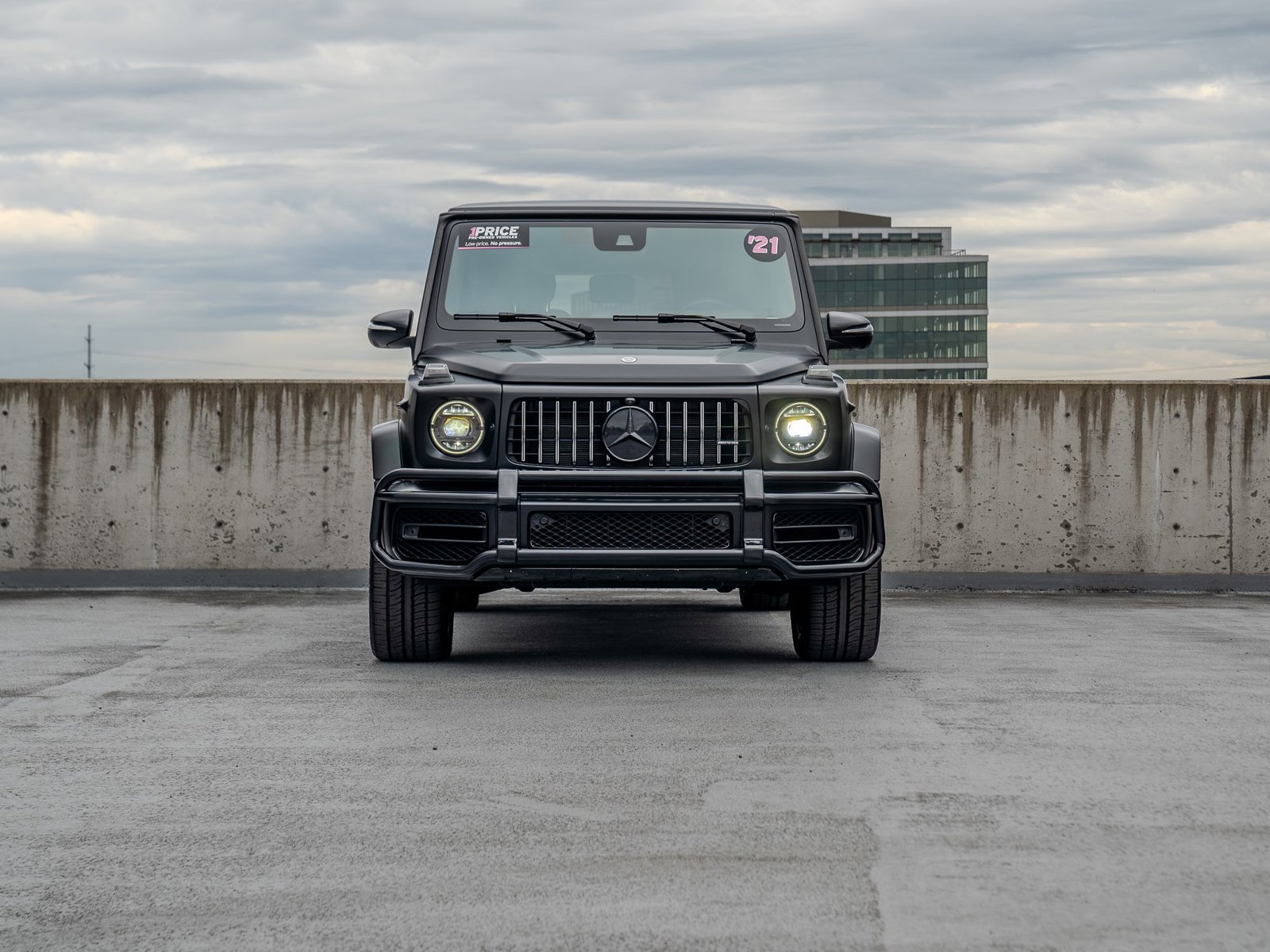 Certified 2021 Mercedes-Benz G 63 AMG 4MATIC image 2