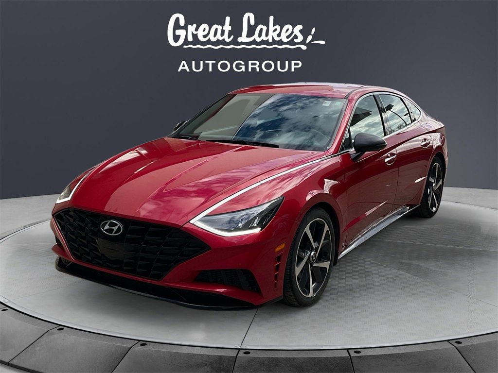 Used 2021 Hyundai Sonata SEL Plus w/ Cargo Package