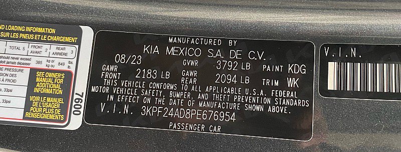 Used 2023 Kia Forte LX image 27