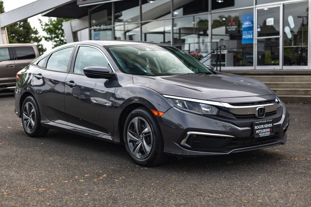 Used 2021 Honda Civic LX image 8