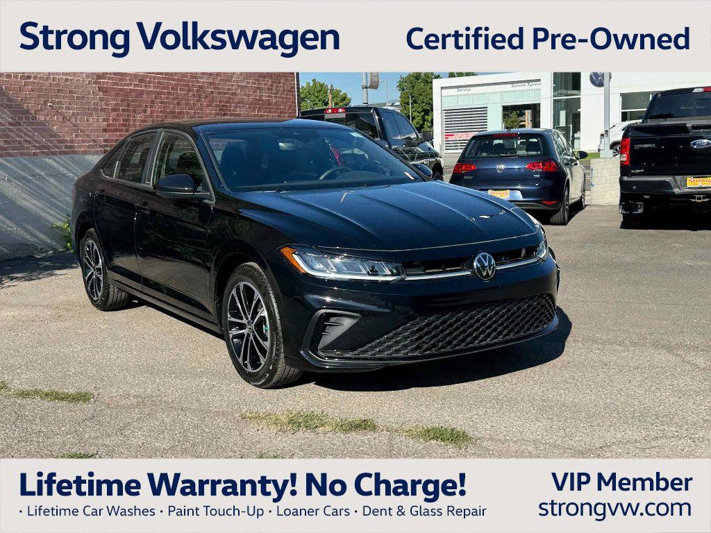 Certified 2025 Volkswagen Jetta Sport