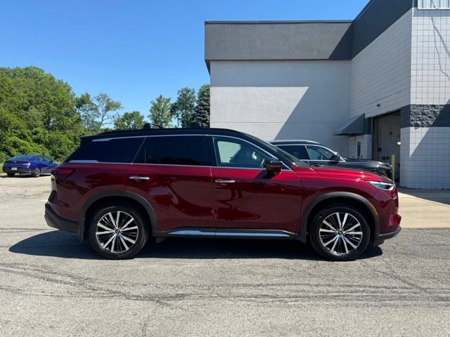 Used 2025 INFINITI QX60 Autograph w/ Cargo Package AWD/4WD image 2