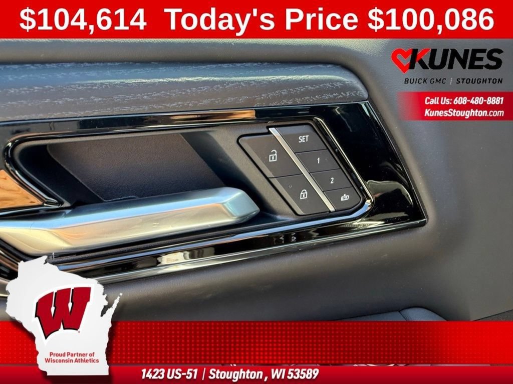 New 2026 GMC Yukon AT4 Ultimate AWD/4WD image 21