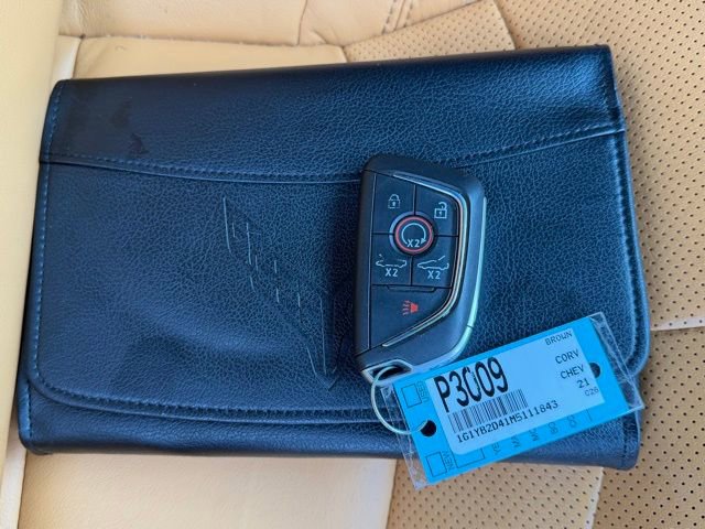 Used 2021 Chevrolet Corvette Stingray Preferred Cpe w/ Battery Protection Package image 38