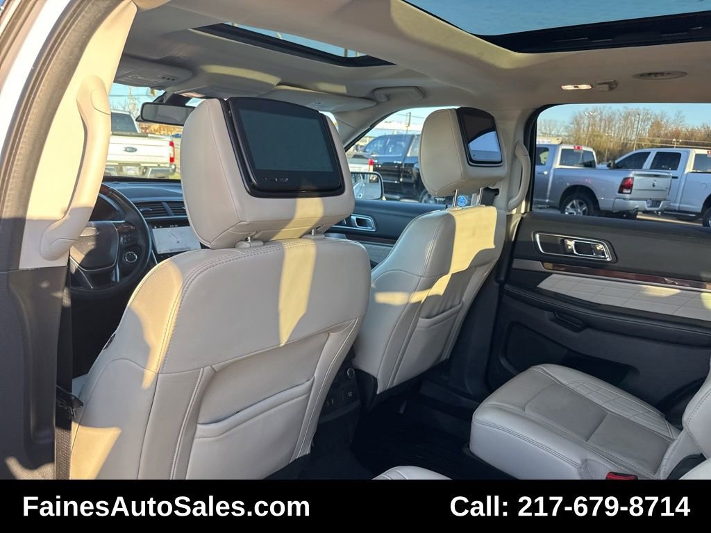 Used 2019 Ford Explorer Platinum image 64