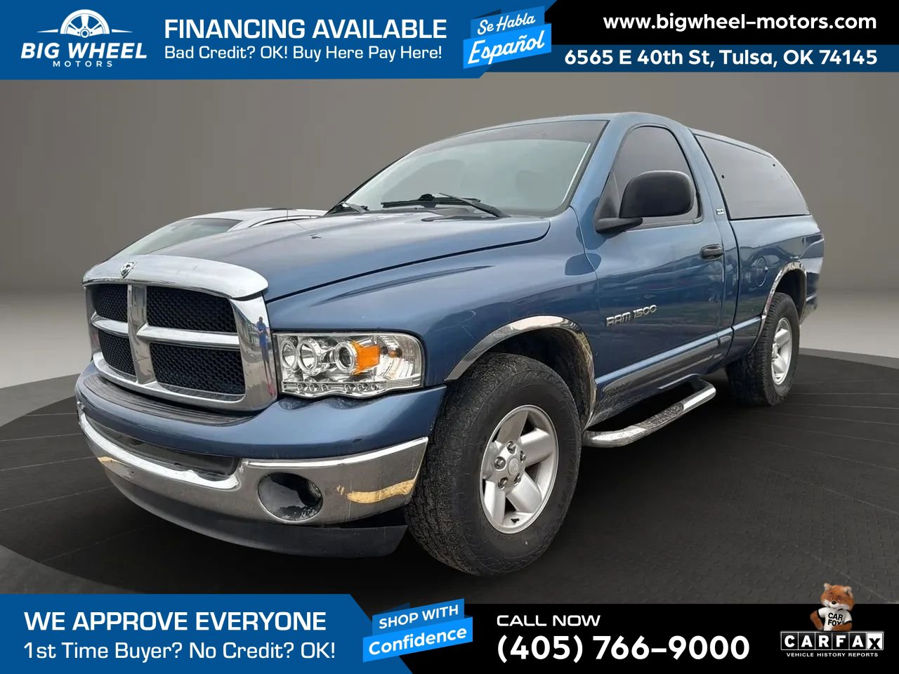 Used 2002 Dodge Ram 1500 Truck 2WD Regular Cab image 3