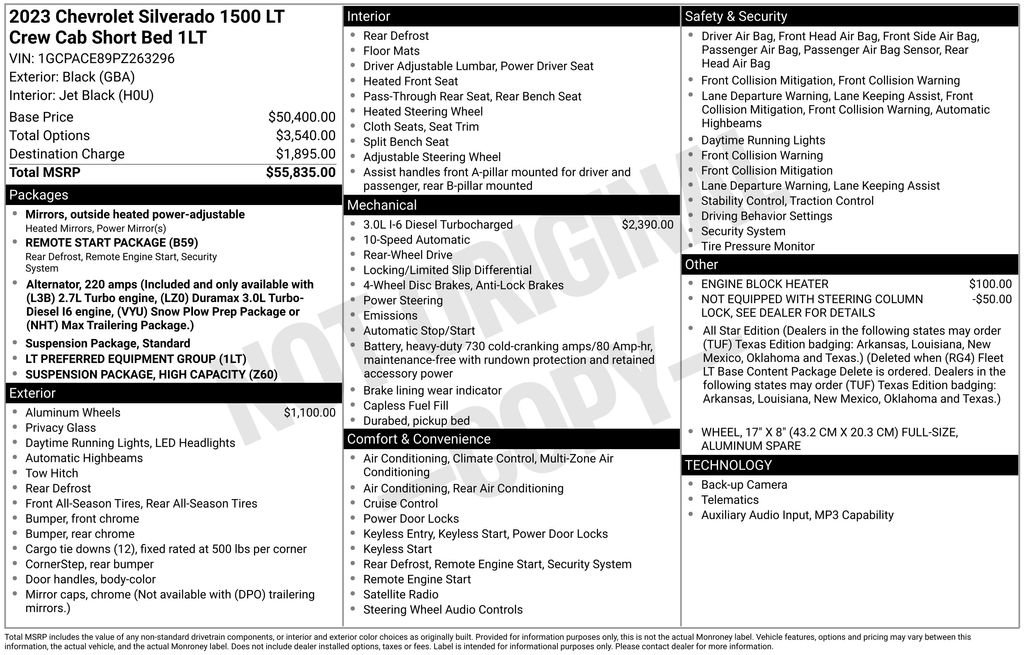 Used 2023 Chevrolet Silverado 1500 LT RWD image 7