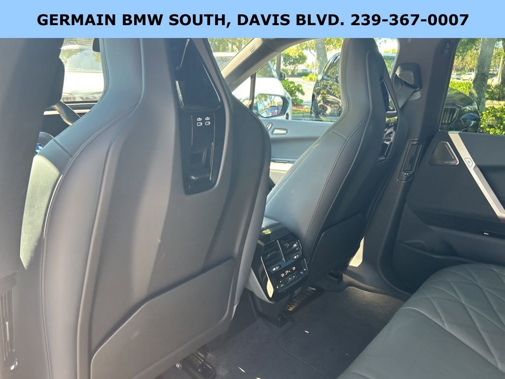 Certified 2023 BMW iX M60 w/ Executive Package image 17