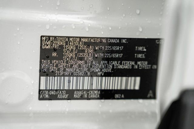 New 2025 Toyota RAV4 XLE image 38