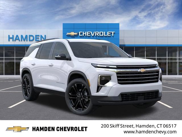 New 2027 Chevrolet Traverse LT w/ LPO, Floor Liner Package AWD/4WD video 1
