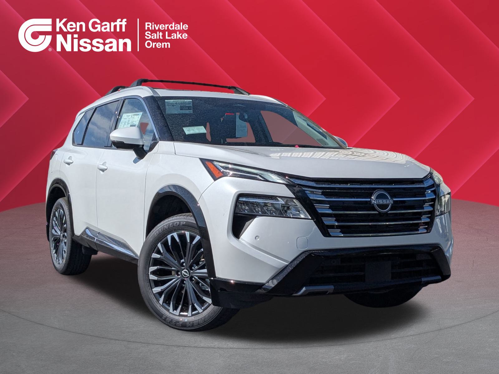 New 2026 Nissan Rogue Platinum