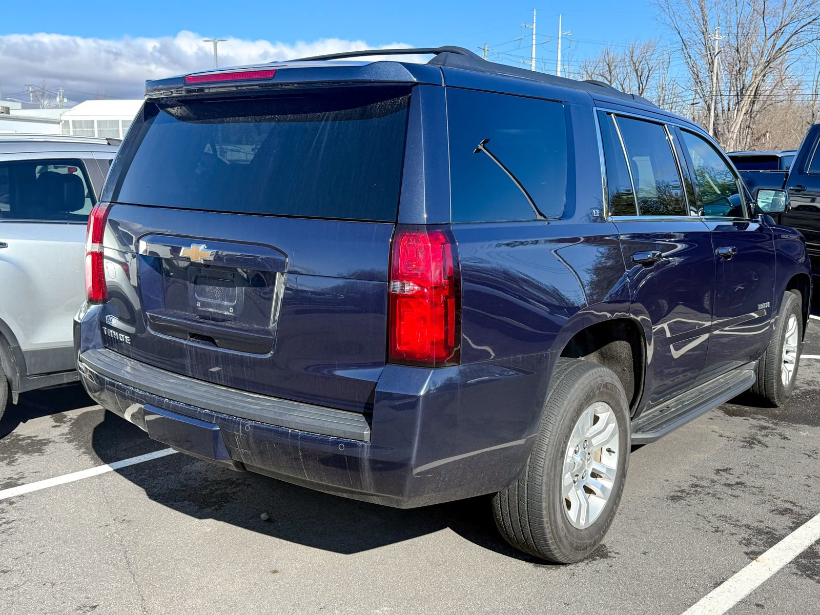 Certified 2019 Chevrolet Tahoe LT w/ Luxury Package image 6