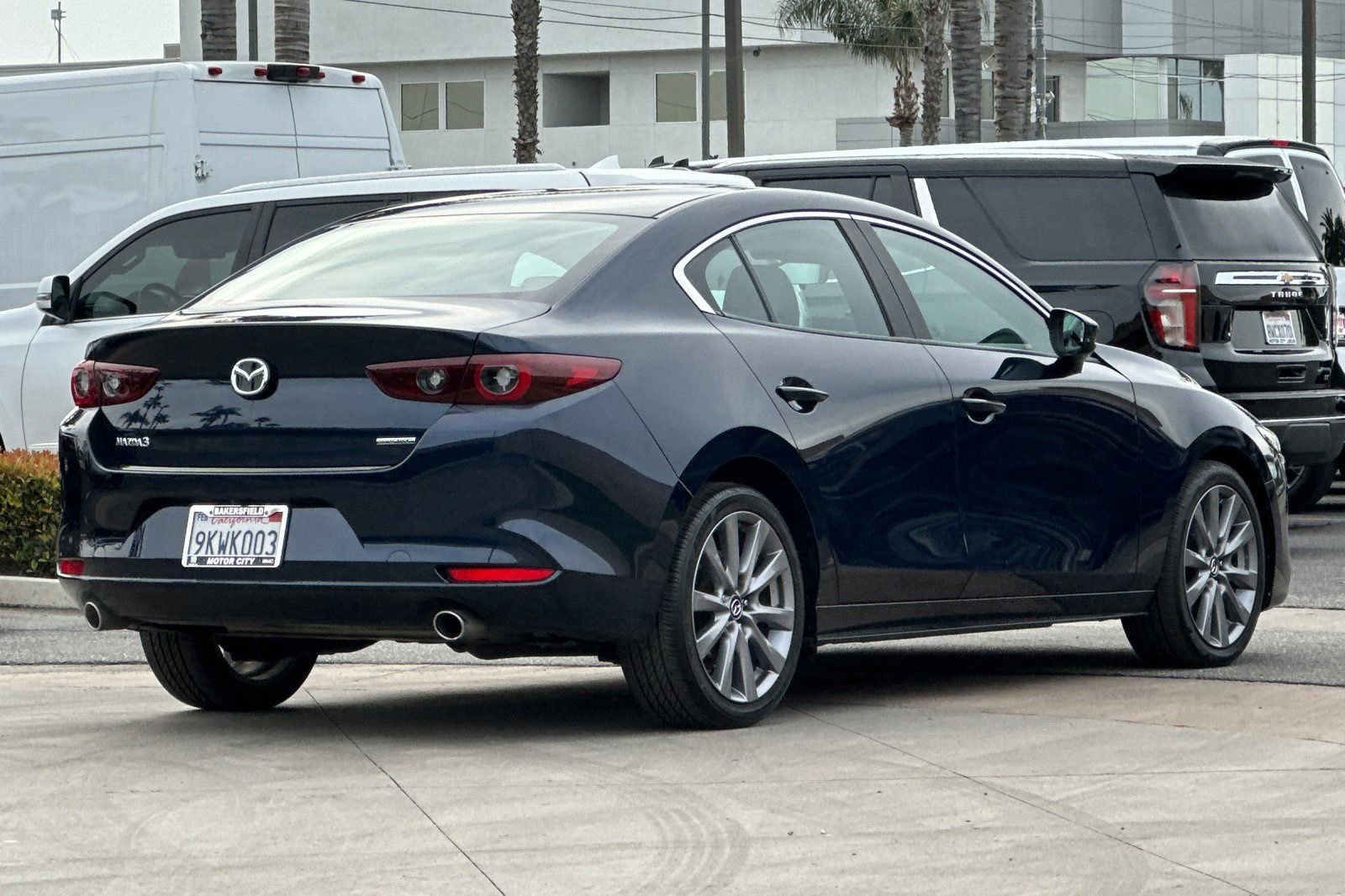 Used 2024 MAZDA MAZDA3 s image 4