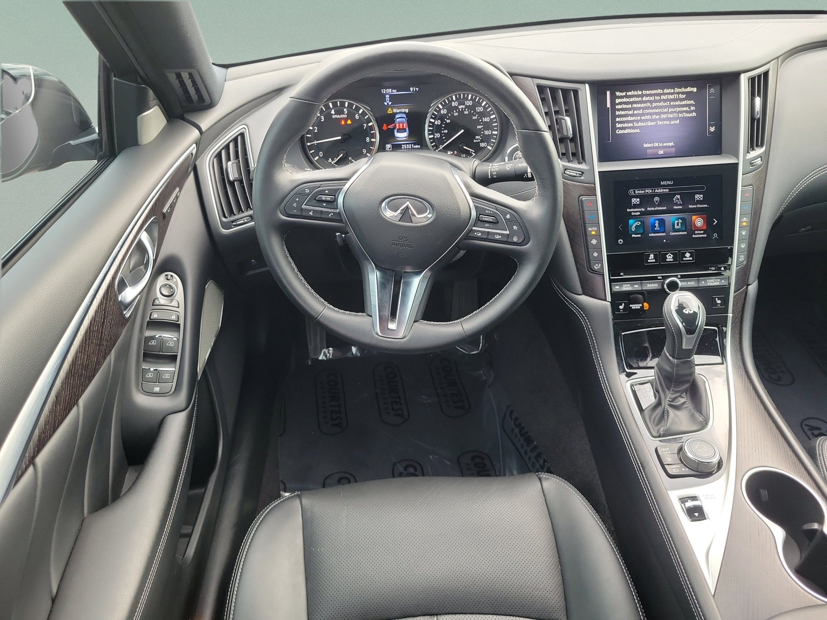 Certified 2023 INFINITI Q50 Sensory RWD image 8