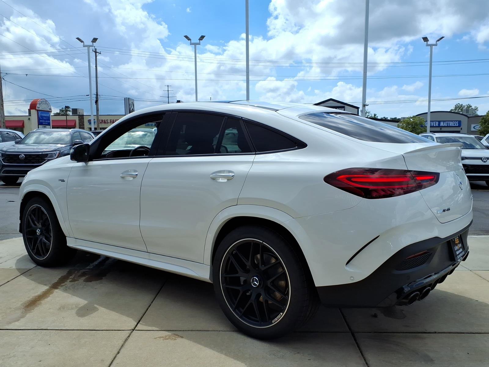 New 2026 Mercedes-Benz GLE 53 AMG 4MATIC Coupe image 8