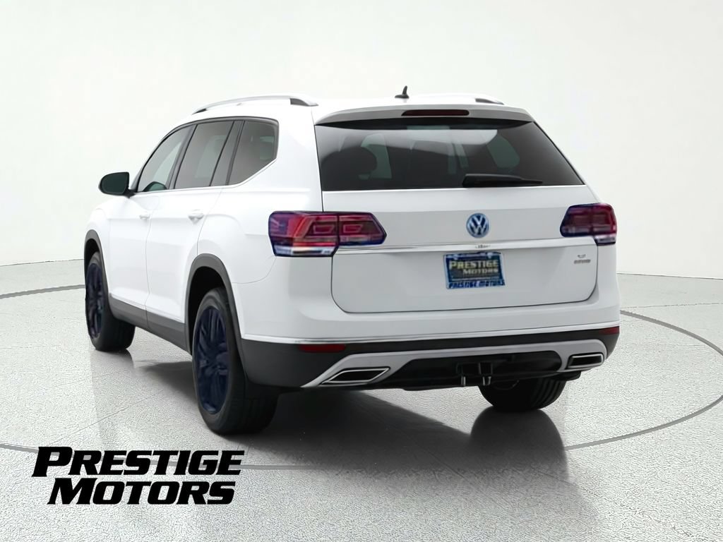 Used 2019 Volkswagen Atlas SEL AWD/4WD image 7