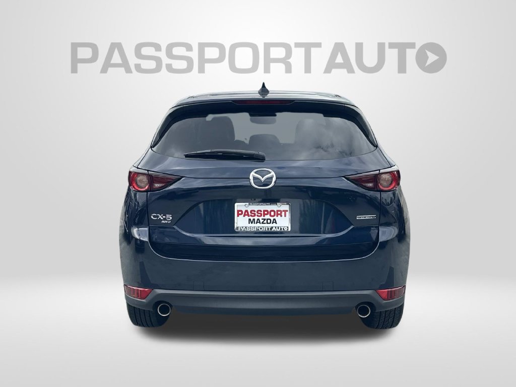 Used 2020 MAZDA CX-5 Touring AWD/4WD image 3