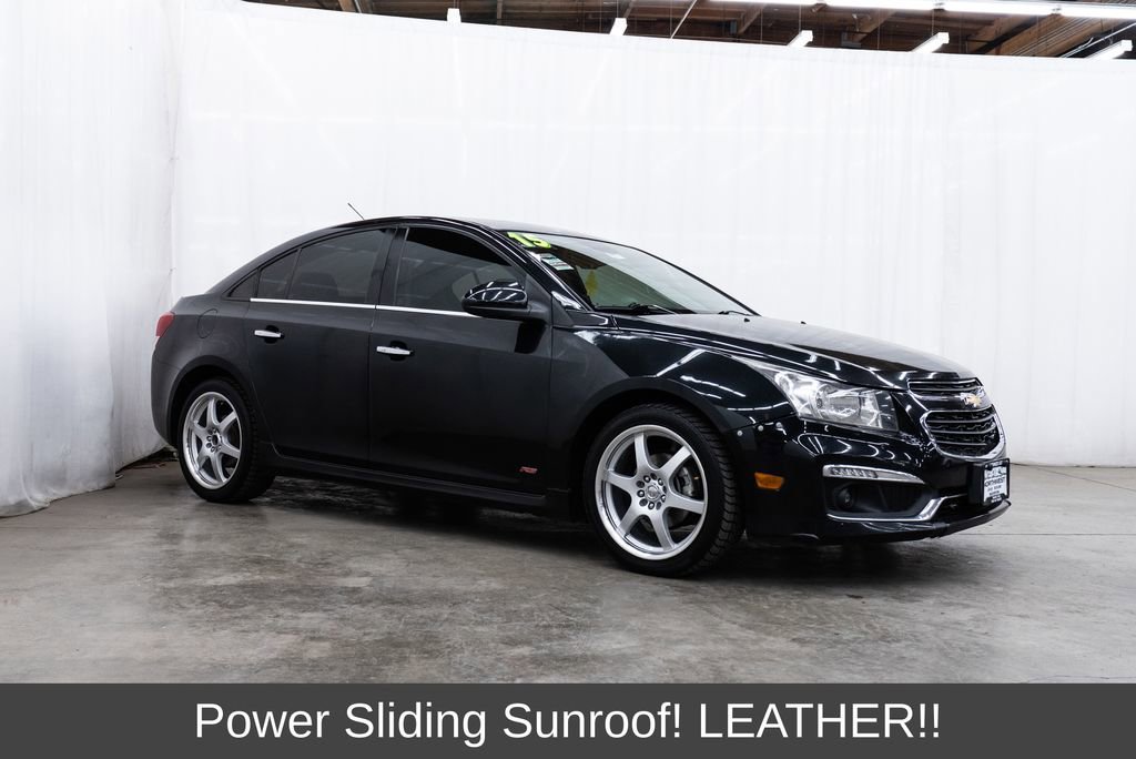 Used 2015 Chevrolet Cruze LTZ w/ Sun, Sound and Sport Package