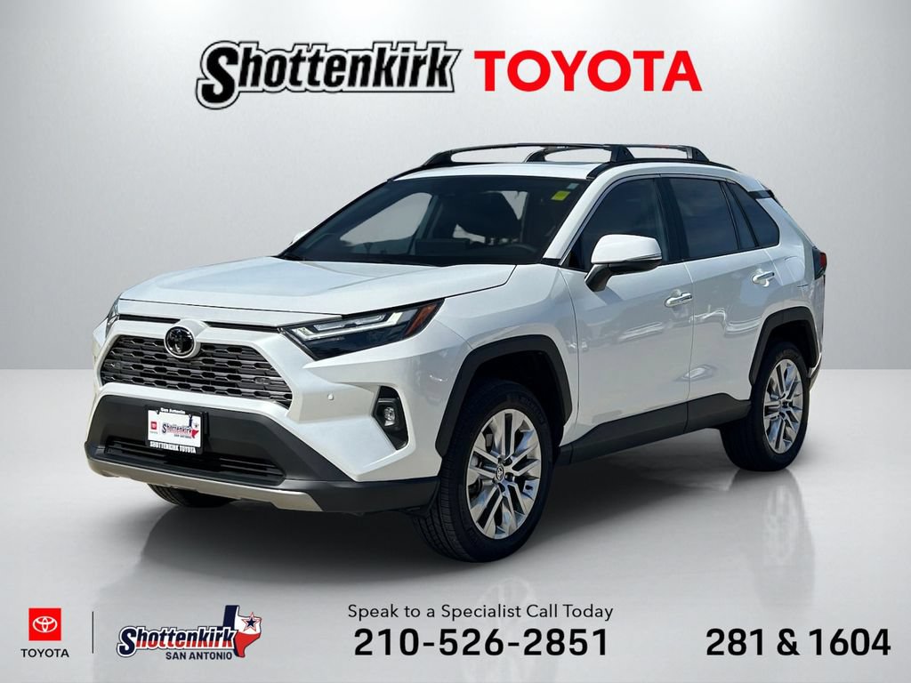 Certified 2025 Toyota RAV4 Limited w/ Weather Package AWD/4WD image 1