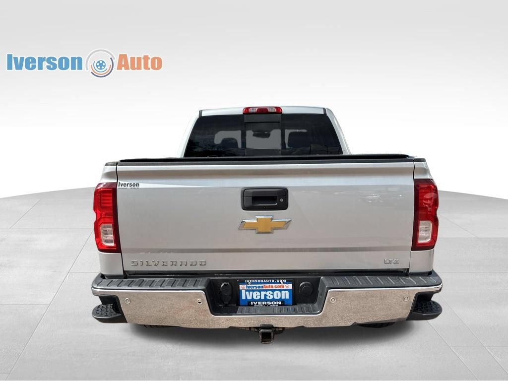Used 2017 Chevrolet Silverado 1500 LTZ w/ Sport Package AWD/4WD image 5