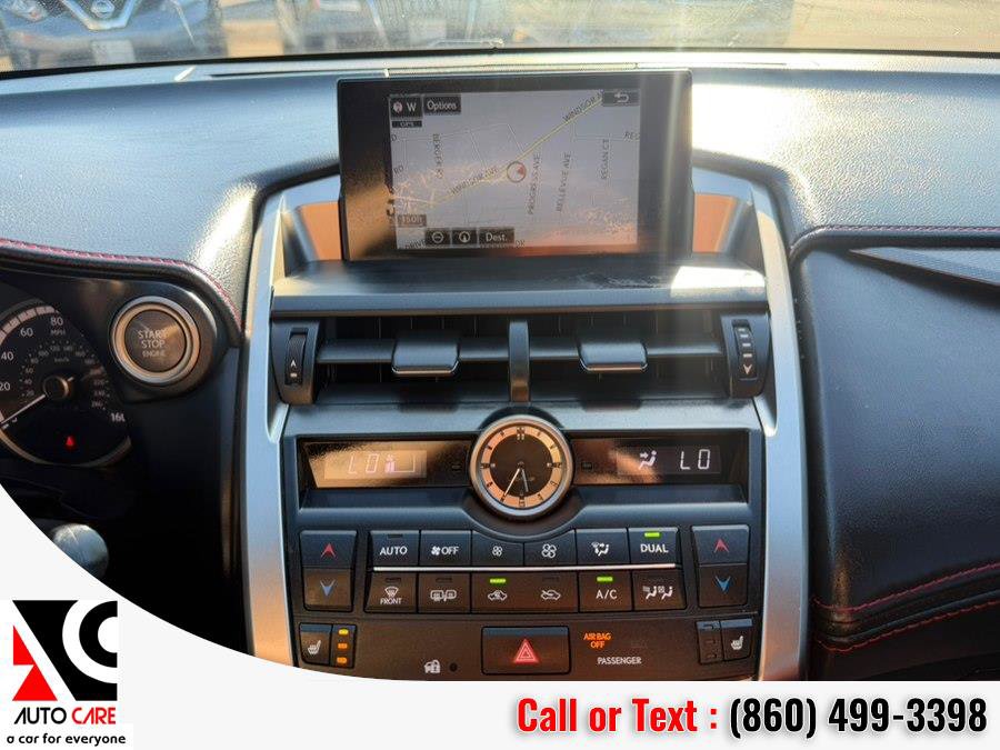 Used 2015 Lexus NX 200t F Sport w/ Navigation System Package AWD/4WD image 20