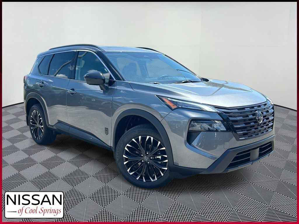 New 2026 Nissan Rogue Dark Armor AWD/4WD image 1