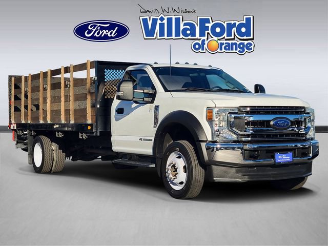Certified 2022 Ford F550 4x4 Regular Cab Super Duty image 1