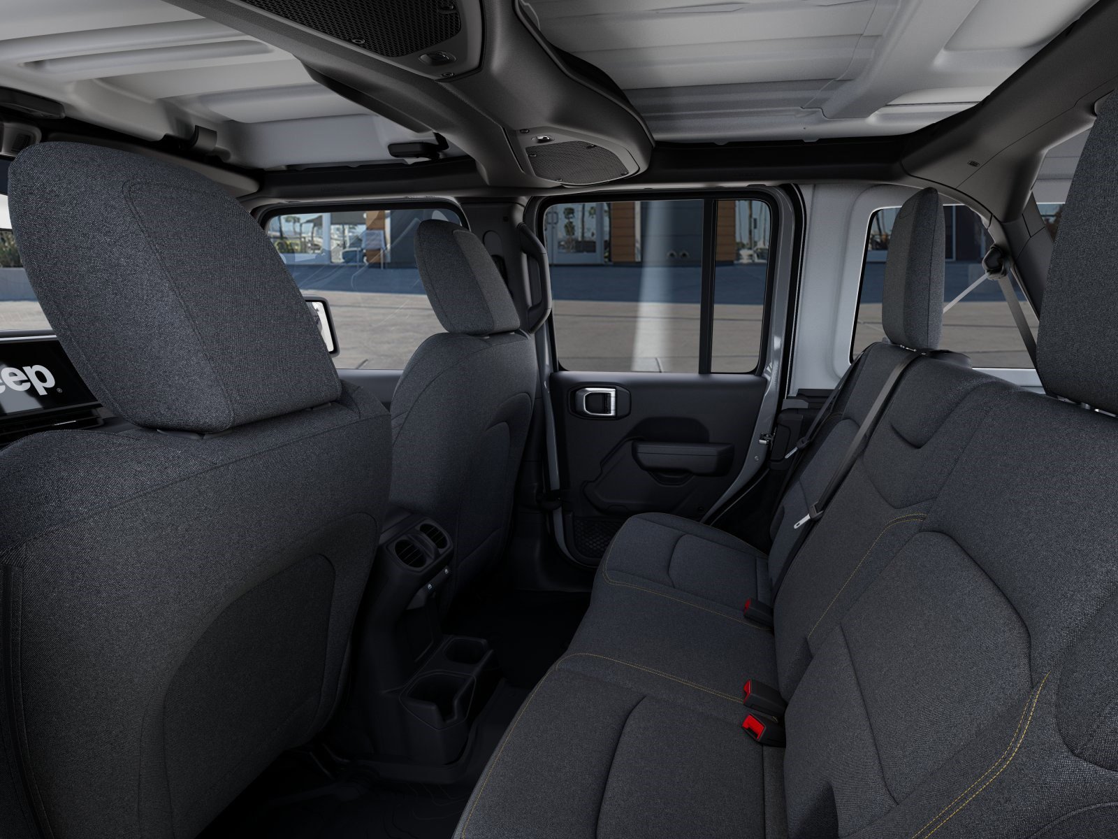 New 2026 Jeep Wrangler Unlimited Sport image 23