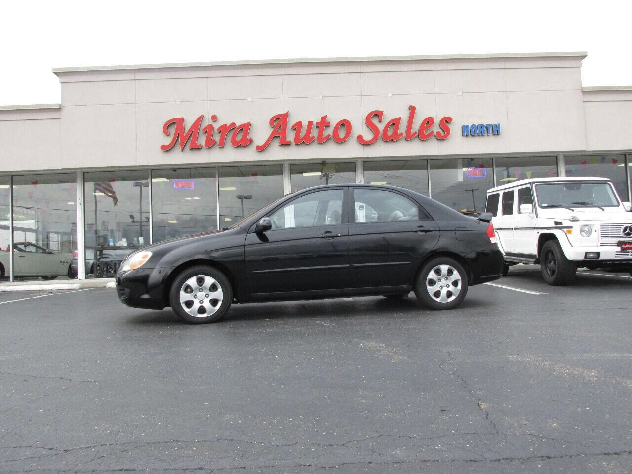 Used 2007 Kia Spectra EX image 3